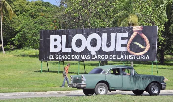 Cuba, Estados Unidos, Bloqueo