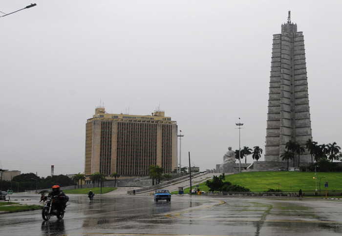 cuba, lluvias