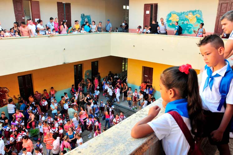 Educación, Sancti Spíritus, curso escolar