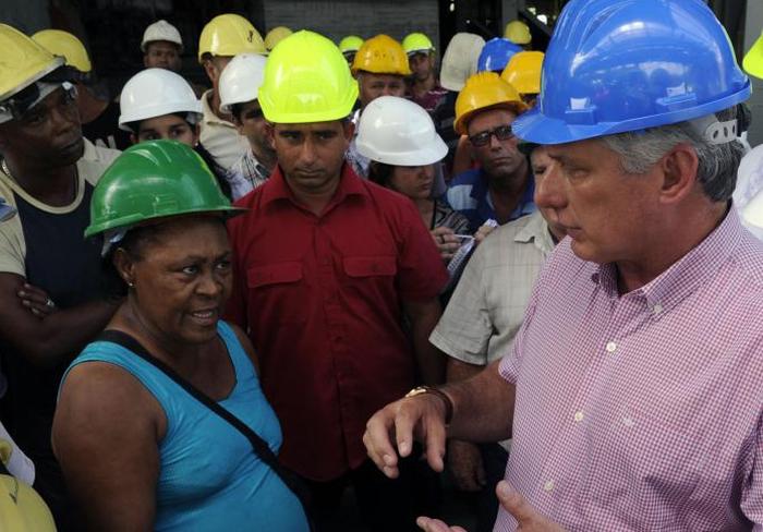 cuba, la habana, miguel diaz-canel, presidente de cuba, antillana de acero