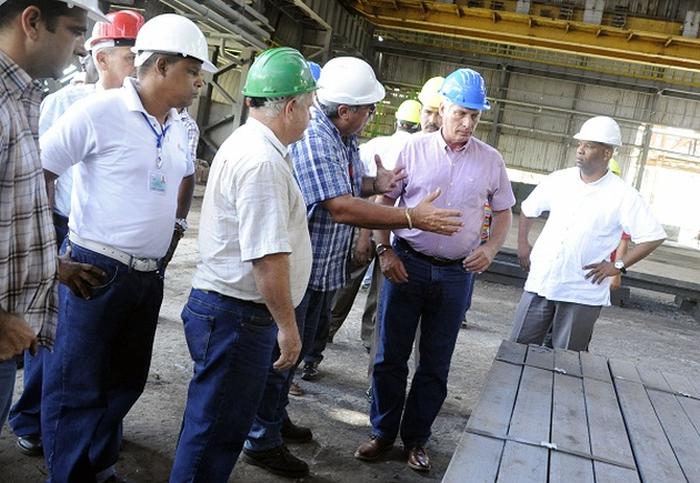 cuba, la habana, miguel diaz-canel, presidente de cuba, antillana de acero