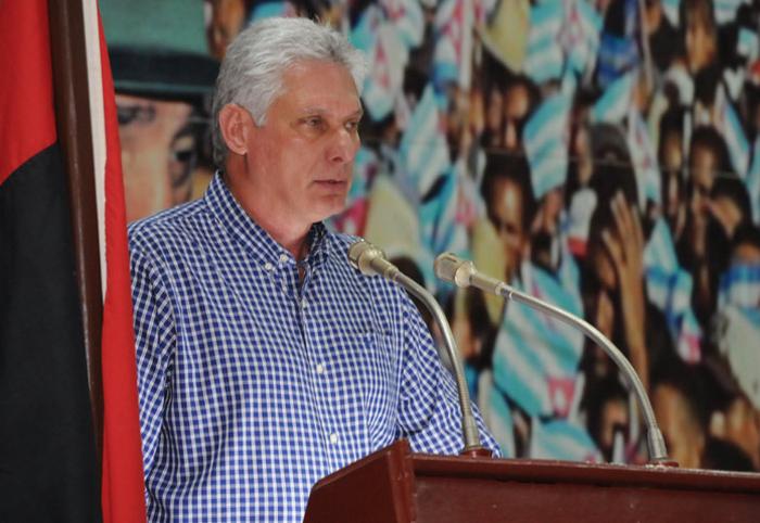 cuba, holguin, miguel diaz-canel, presidente de cuba