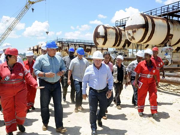 cuba, la habana, refineria ñico lopez, economia cubana, presidente de cuba, miguel dóaz-canel