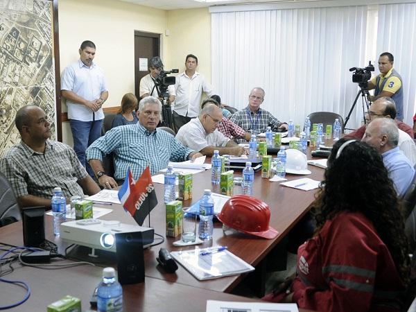 cuba, la habana, refineria ñico lopez, economia cubana, presidente de cuba, miguel dóaz-canel