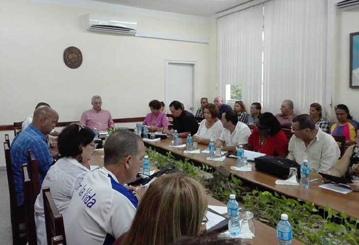 cuba, villa clara, universidad, presidente de cuba, miguel diaz-canel