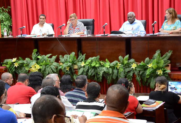 sancti spiritus, atencion a la poblacion, asamblea nacional del poder popular, esteban lazo