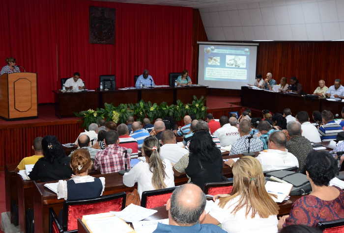 sancti spiritus, atencion a la poblacion, asamblea nacional del poder popular, esteban lazo