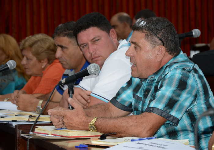 sancti spiritus, atencion a la poblacion, asamblea nacional del poder popular, esteban lazo