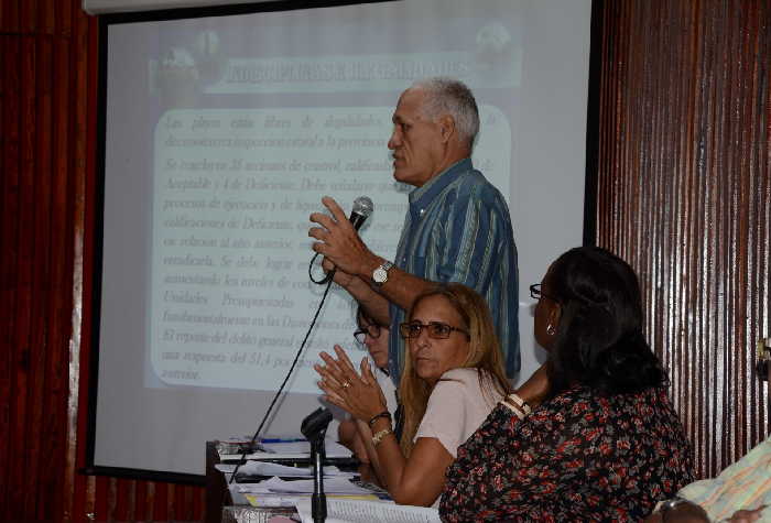 sancti spiritus, atencion a la poblacion, asamblea nacional del poder popular, esteban lazo