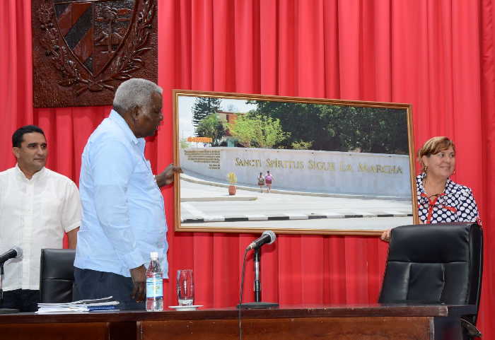 sancti spiritus, atencion a la poblacion, asamblea nacional del poder popular, esteban lazo