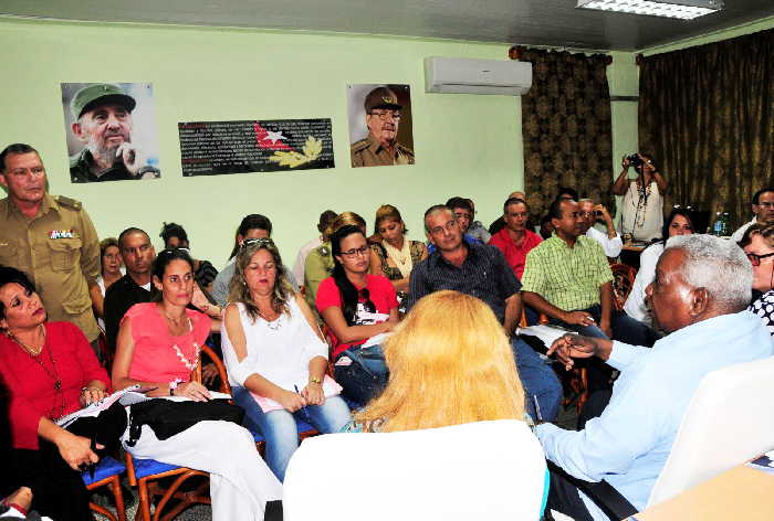 sancti spiritus, atencion a la poblacion, asamblea nacional del poder popular, esteban lazo, consejo popular