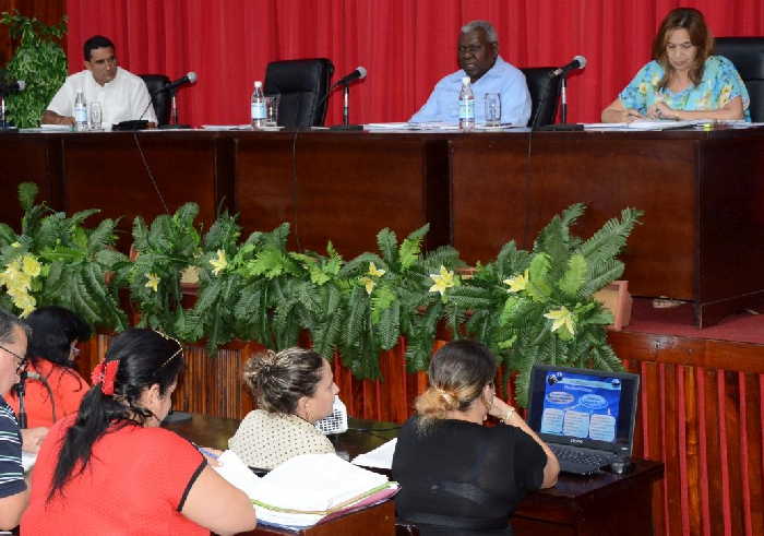 sancti spiritus, esteban lazo, delegados, poder popular, asamblea nacional del poder popular