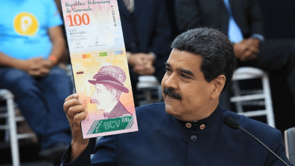 Venezuela, Maduro, economía