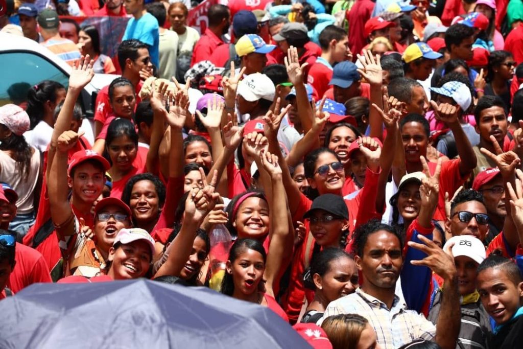 marcha Venezuela paz