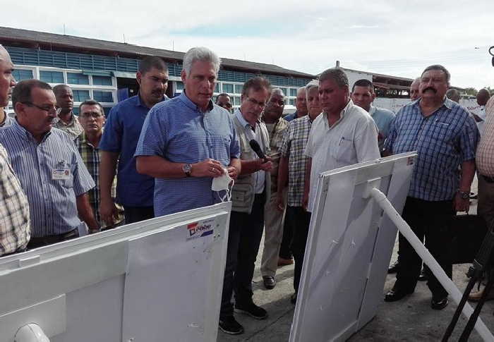 cuba, villa clara, miguel diaz-canel, presidente de cuba