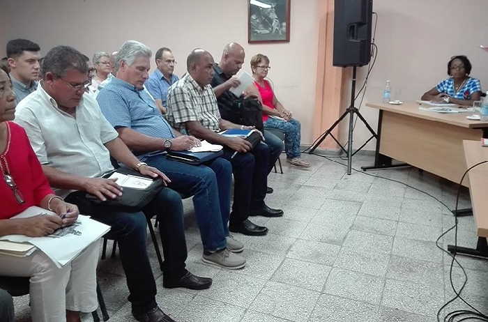 cuba, presidente de cuba, miguel diaz-canel, villa clara