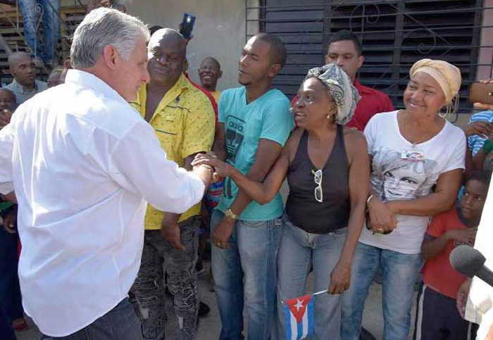 holguin, cuba, presidente de cuba, miguel diaz-canel