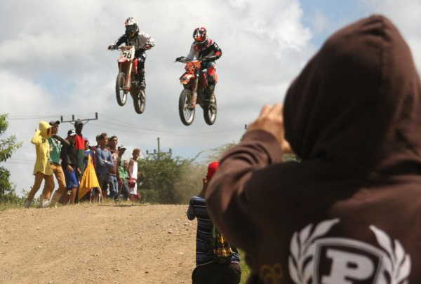 sancti spiritus, motocross