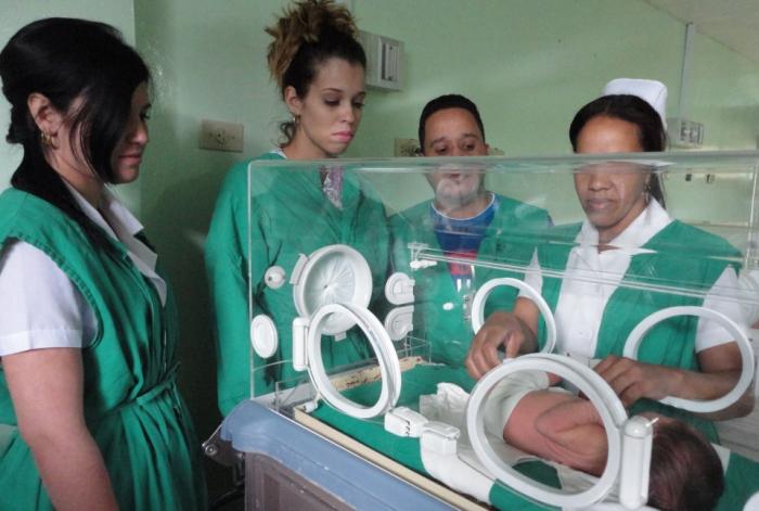 sancti spiritus, neonatologia, atencion materno infantil