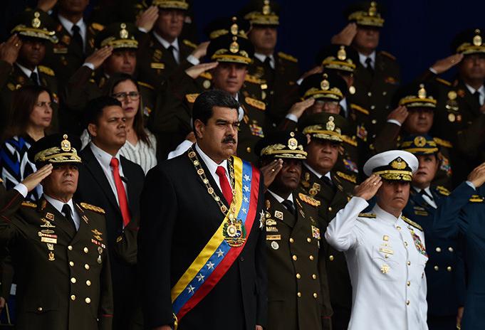 venezuela, nicolas maduro, atentado