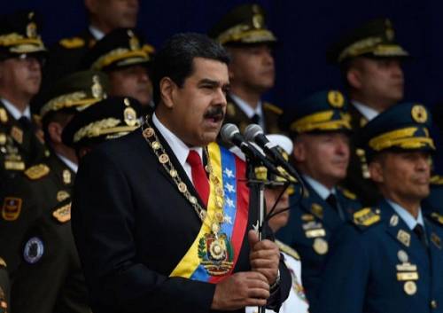 venezuela, nicolas maduro, atentado