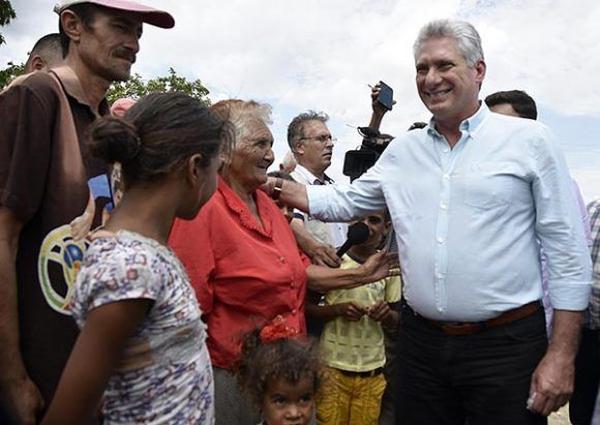 holguin, cuba, miguel diaz-canel bermudez, presidente de cuba, biran