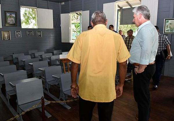 holguin, cuba, miguel diaz-canel bermudez, presidente de cuba, biran