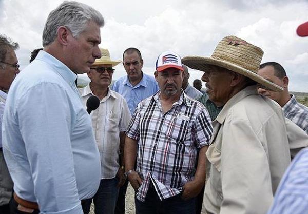 holguin, cuba, miguel diaz-canel bermudez, presidente de cuba, biran