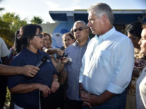 cuba, miguel diaz-canel, La Habana, aniversario 500 de la habana, presidente de cuba