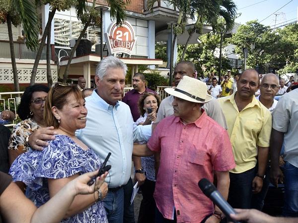 cuba, miguel diaz-canel, La Habana, aniversario 500 de la habana, presidente de cuba