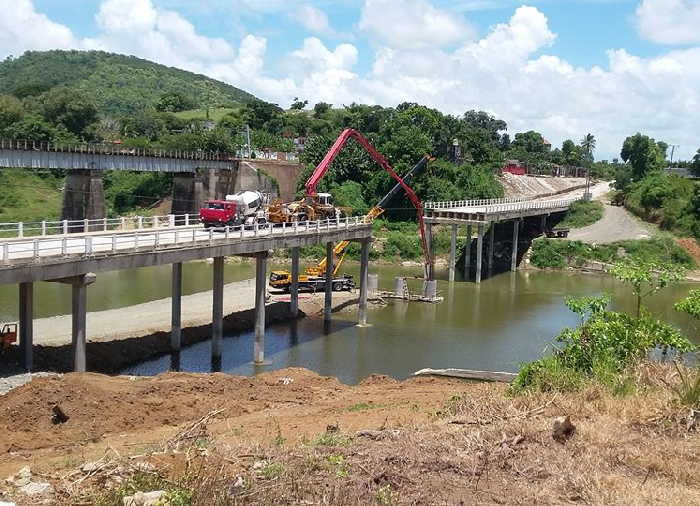 sancti spiritus, zaza del medio, puente zaza, rio zaza, intensas lluvias en sancti 