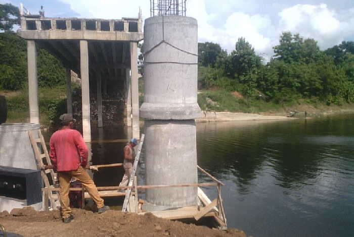 sancti spiritus, zaza del medio, puente zaza, rio zaza, intensas lluvias en sancti 