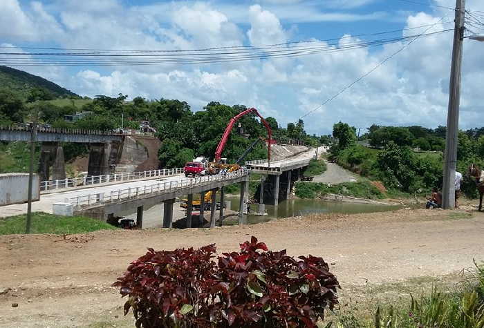 sancti spiritus, zaza del medio, puente zaza, rio zaza, intensas lluvias en sancti 