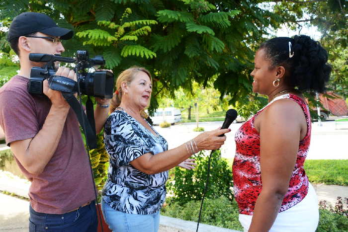 sancti spiritus, fidel castro, centrovision, telecentro