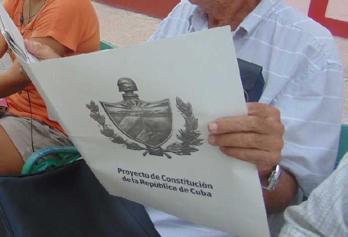 cuba, reforma constitucional, constitucion de la republica