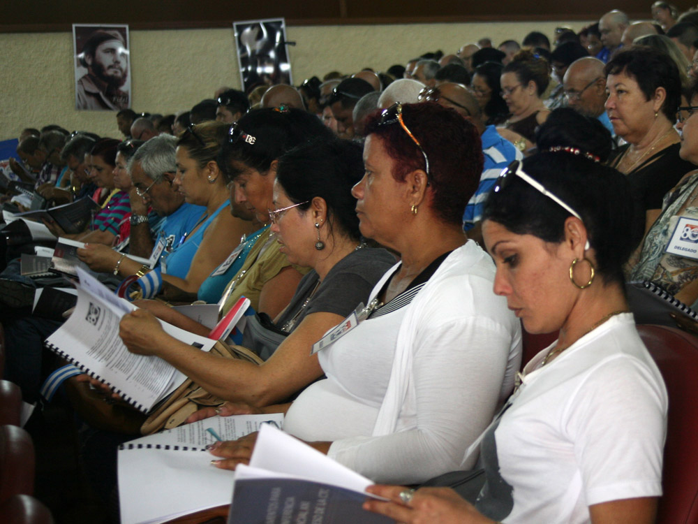 CTC, conferencia, Sancti Spíritus