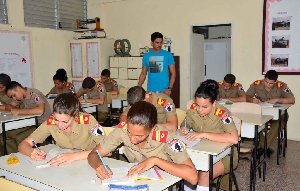 Escuela Militar, Camilo Cienfuegos, Sancti Spíritus