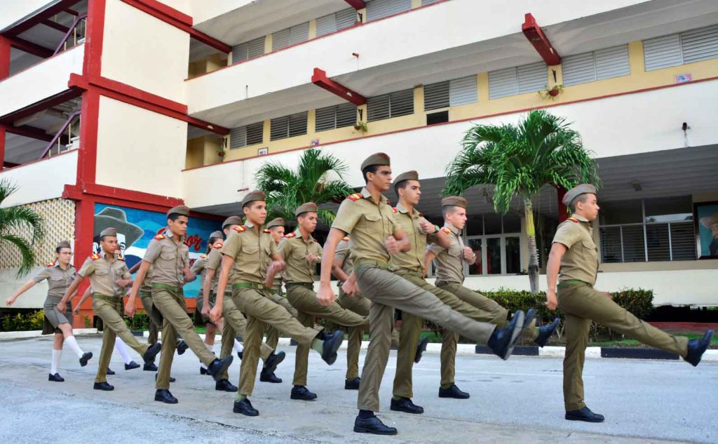 Escuela militar, Camilo Cienfuegos, Sancti Spíritus