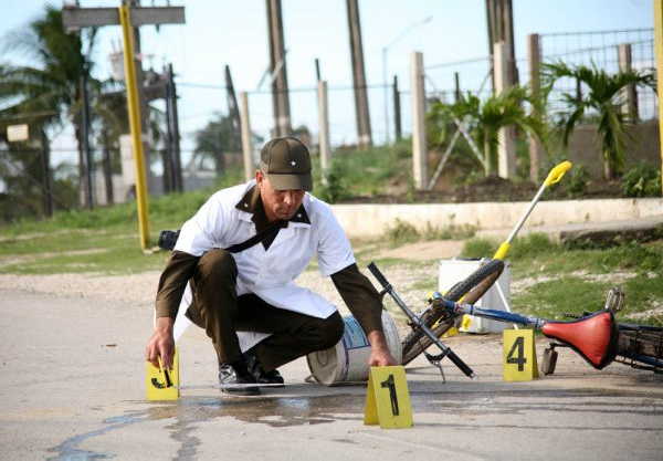 sancti spiritus, criminalistica