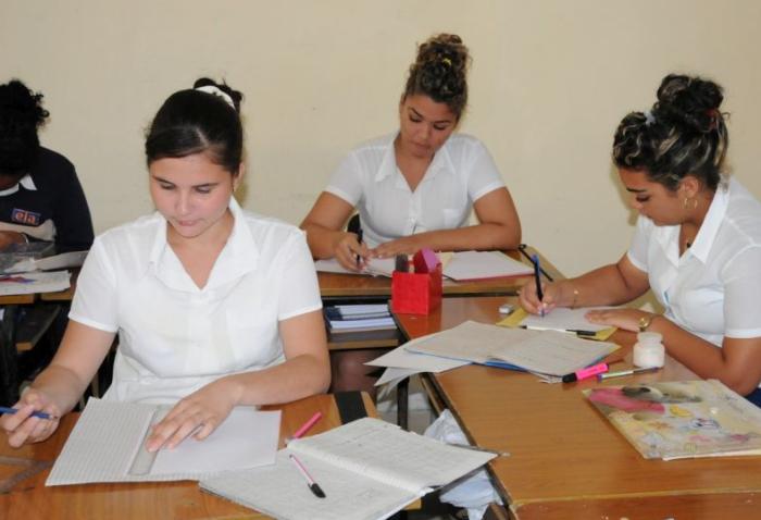 sancti spiritus, escuelas pedagogicas