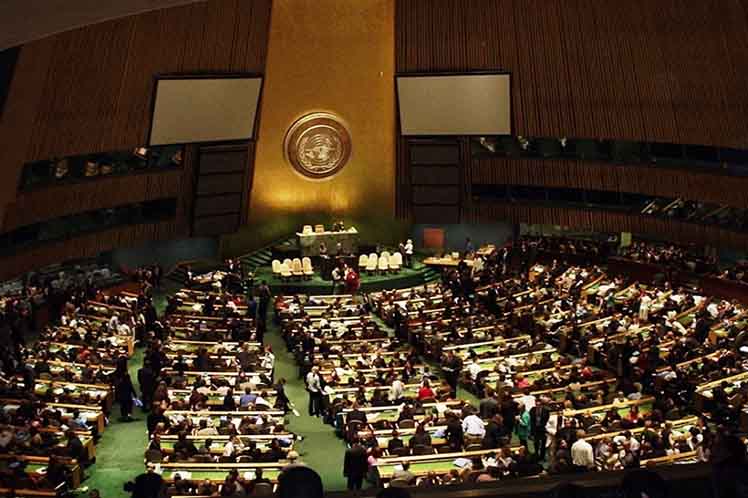 ONU, Asamblea general