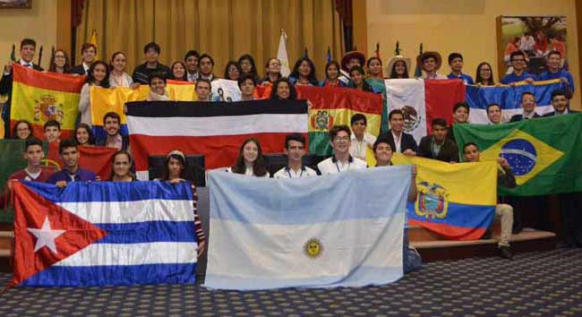 Olimpiada, Biologia, Ecuador