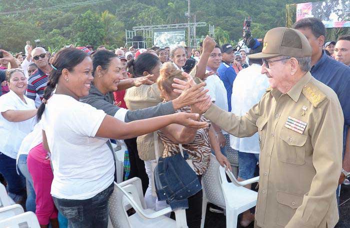 Raúl Castro, Congreso campesino