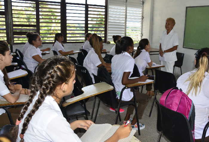 sancti spiritus, medicina, universidad de ciencias medicas doctor faustino perez, enfermeria