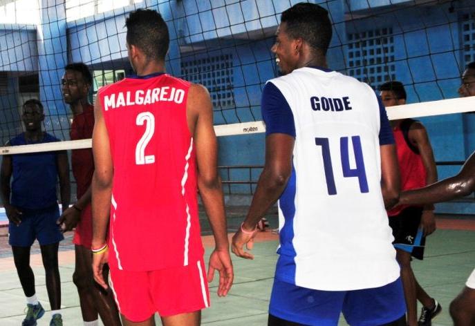 sancti spiritus, cuba, voleibol masculino