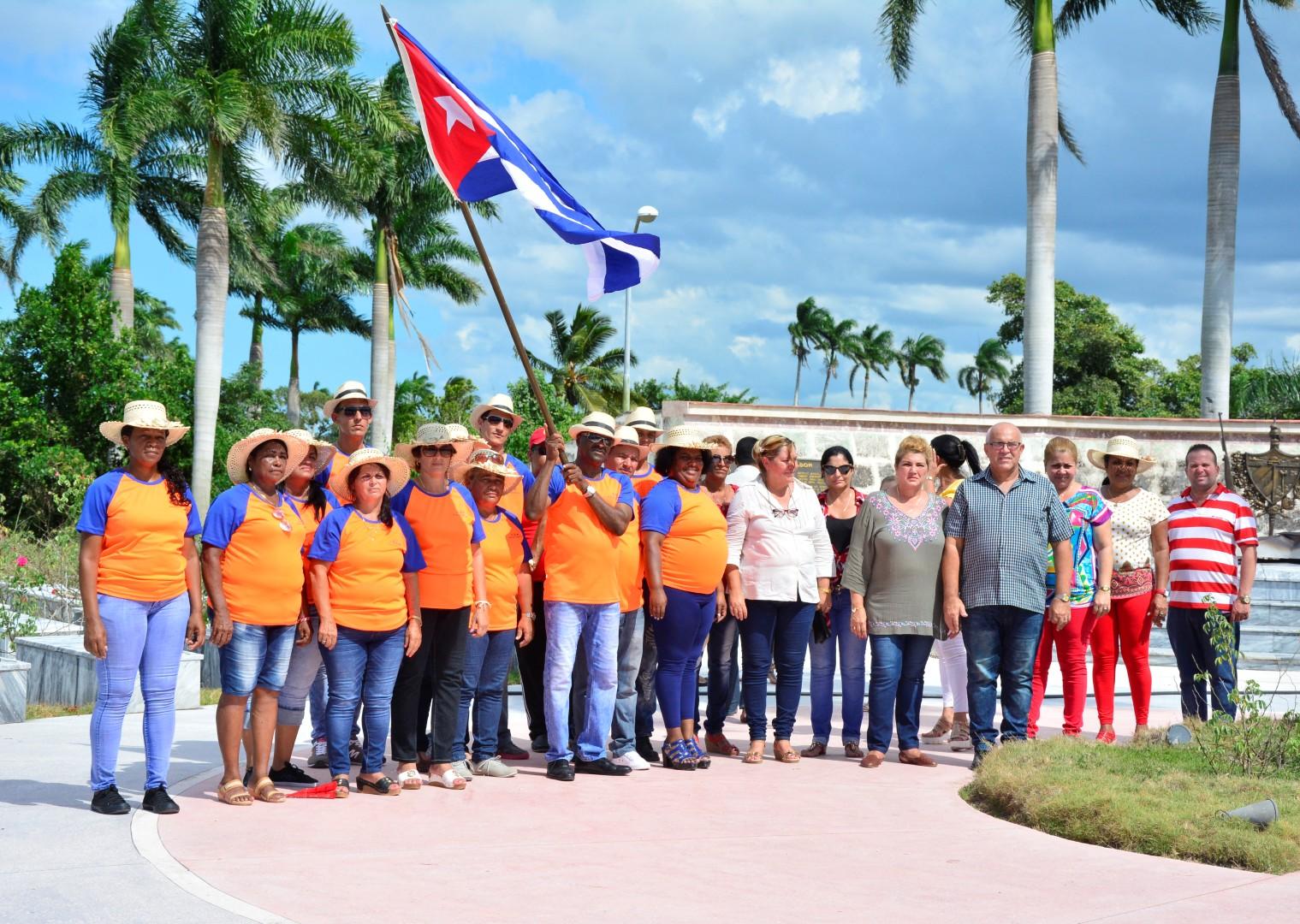 sancti spiritus, comite de defensa de la revolucion, cdr, IX congreso de los cdr