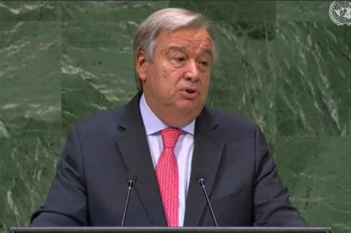 onu, antonio guterres