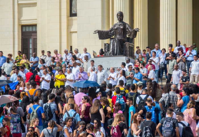 cuba, universidad, universidad de la habana, miguel diaz-canel, presidente de cuba