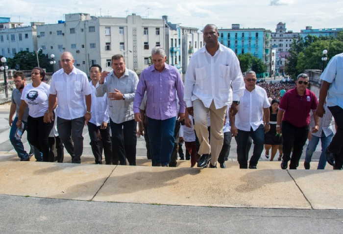 cuba, universidad, universidad de la habana, miguel diaz-canel, presidente de cuba