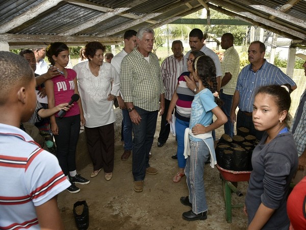 cuba, pinar del rio, miguel diaz-canel, presidente de cuba